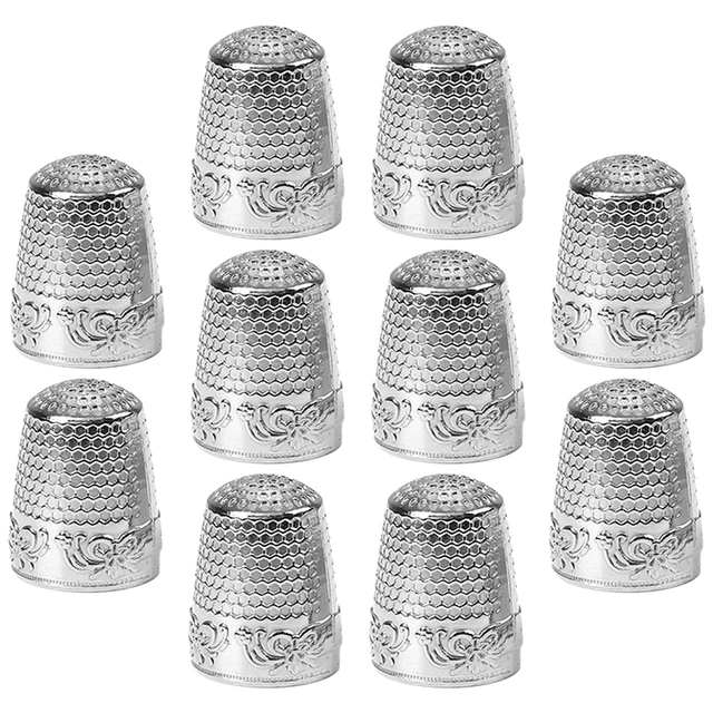 Hot Sale Sewing Accessories Sewing Tools Silver Sewing Thimble - China  Colorful and High Quality price