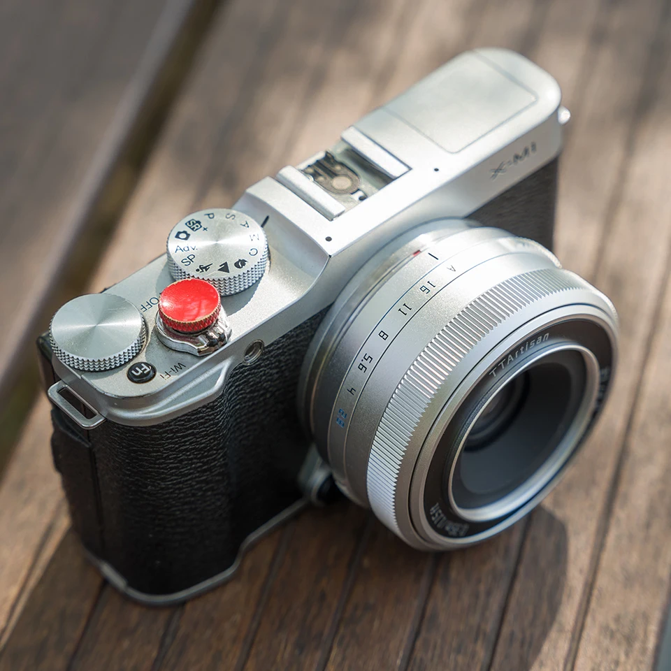シルバーTTArtisan AF27mm f2.8 Xマウント オートフォーカス シルバーTTArtisan AF27mm f2.8 Xマウント オートフォーカス