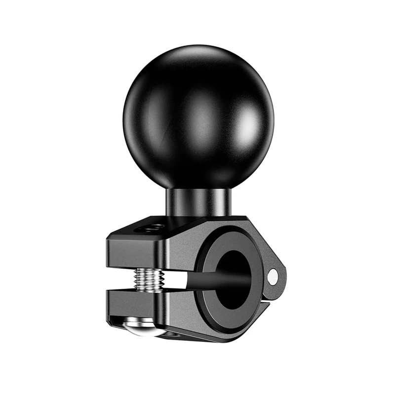Compact Ball Head Adapter for Motorcycle Handlebar Mount – Ideal for Action Camera Accessories