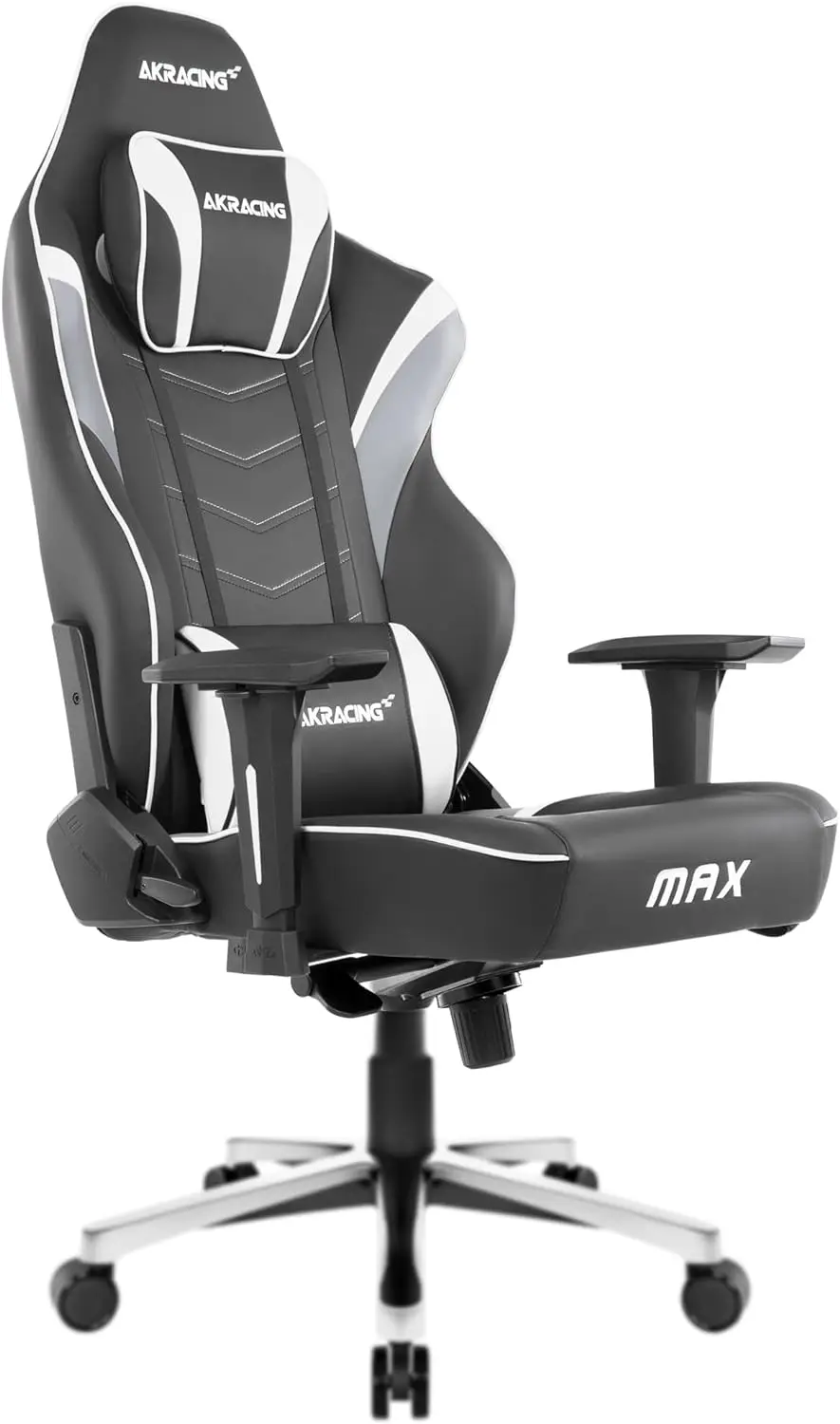 

Masters Series Max Gaming Chair with Wide Flat Seat, 400 Lbs Weight Limit, Rocker and Seat Height Adjustment Mechanisms