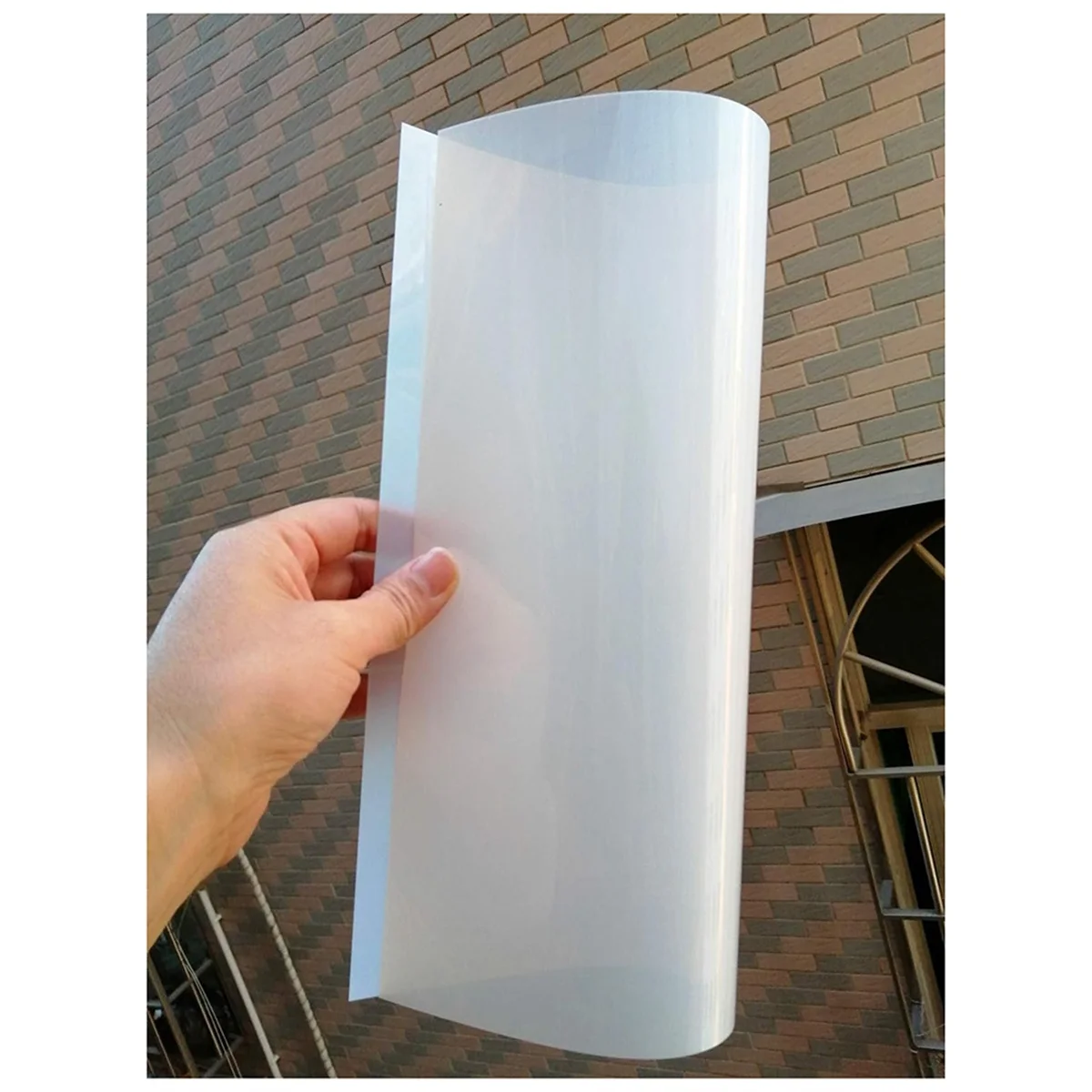 12 Sheets 10mil Mylar Sheet 12 X 12 Inch Milky Translucent PET Blank Stencil Making Sheet (10mil) 4