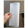 12 Sheets 10mil Mylar Sheet 12 X 12 Inch Milky Translucent PET Blank Stencil Making Sheet (10mil) 4