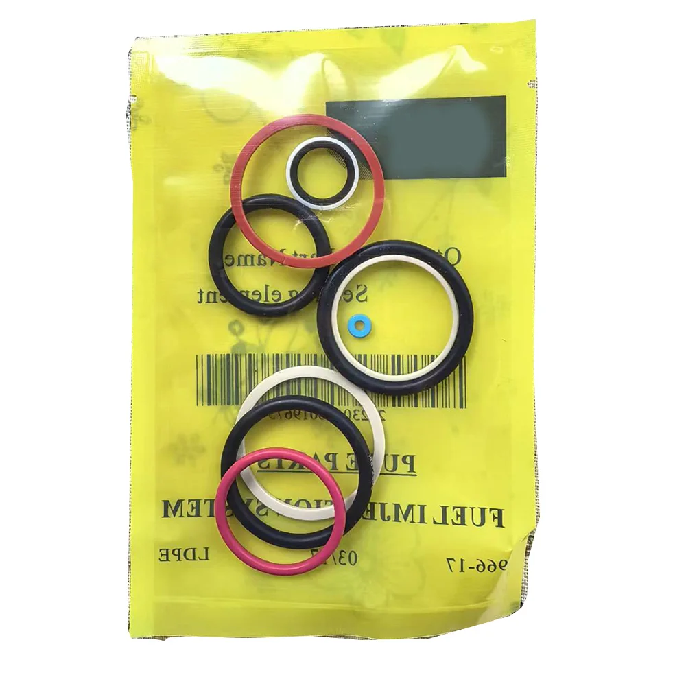 Kit de Reparo do Elemento de Vedação do Injetor de Óleo 297-4841 ...