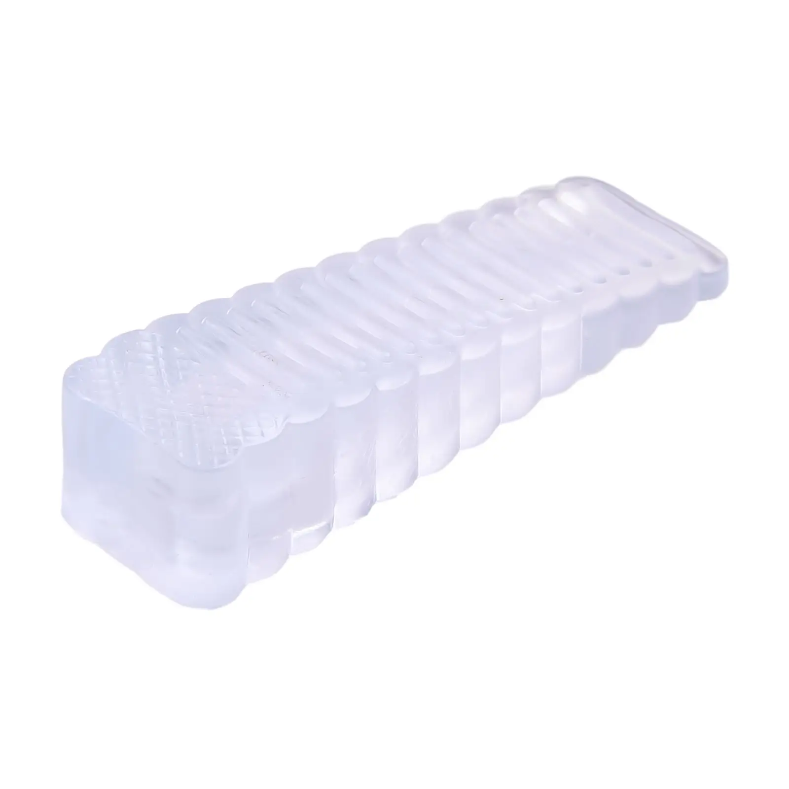 Anti Slip Bottom Door Stopper Non Slip Wear Resistant Silicone Door Stopper Suitable for Bathroom Bedroom Company