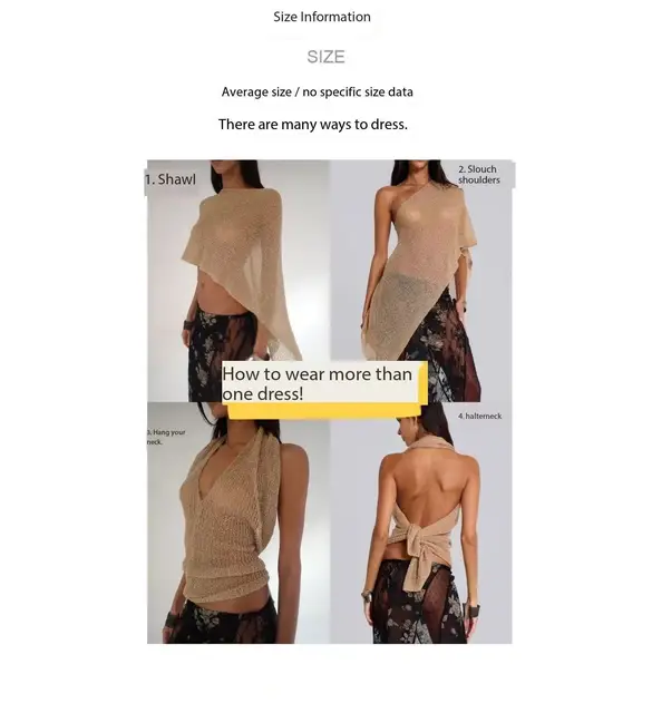Jaded london gold knitted hollow one-piece top halter neck