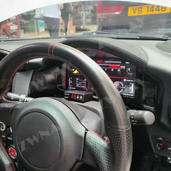 Panel de instrumentos LCD Digital de 12,3 pulgadas para Subaru BRZ Toyota 86 2013-2019 RHD, velocímetro, odómetro, pantalla de tablero 1
