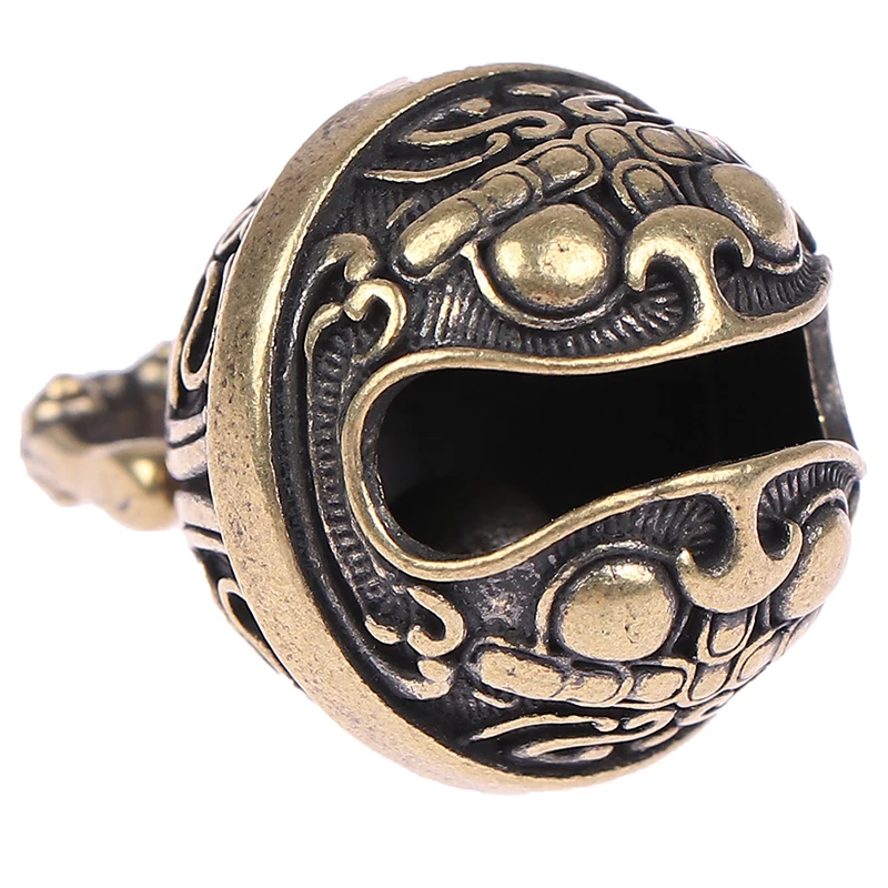 Wind Bell Pendant Handicraft Drop Bell Key Car Button Sect Bronze Creative Gift Fengshui Home