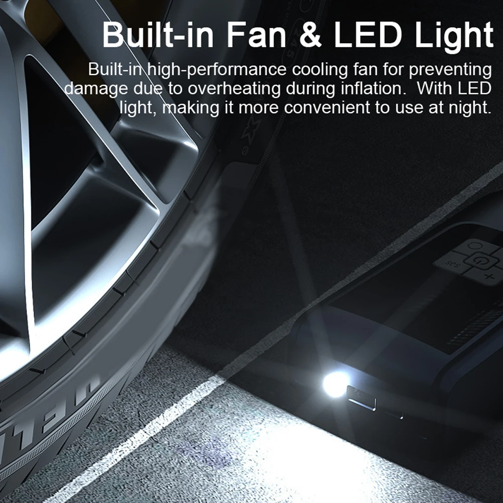 �޴�� �ڵ��� ���� ����, 150PSI ���� ���� �����, �޴�� ���� Ÿ�̾� ��â��, LED ���� ������, �ڵ� ���� ���