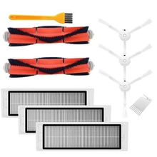 

Side Brush HEPA Filter Main Brush Suitable for Xiaomi Vacuum 2 Roborock S50 S51 Vacuum Cleaner Parts Replacement