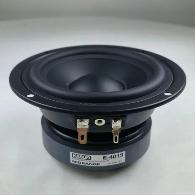 SOTAMIA 1Pcs 4 인치 미드레인지 파워 라우드 스피커 8 옴 80W DIY 홈 시어터 휴대용 블루투스 스피커 HiFi 음악 오디오 스피커