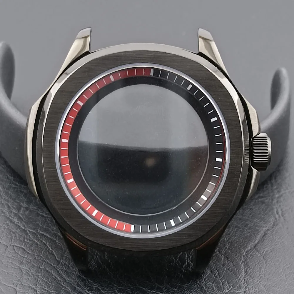 Stainless Steel Watch Case with Sapphire Crystal and 20mm Strap Compatibility