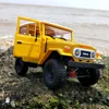 WPL C34 Remote Control Car 1:16 Full Scale 4WD All Terrain Off-Road Truck W/ Headlight RC Car Climbing Vehicle Speed Model Toys 5