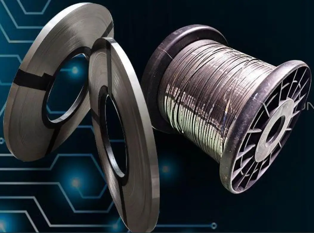 Description Picture 4 of item10m Nichrome Flat Heater Wire For Heating Elements Strip Accessories of Vacuum Sealing Packaging Machine Heating Sealer Parts