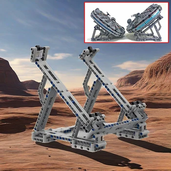 NEW Vertical Display Stand for Millennium MOC Falcon 75257 75105 Building Blocks Compatible with 05007 Ultimate Collector's Set 1