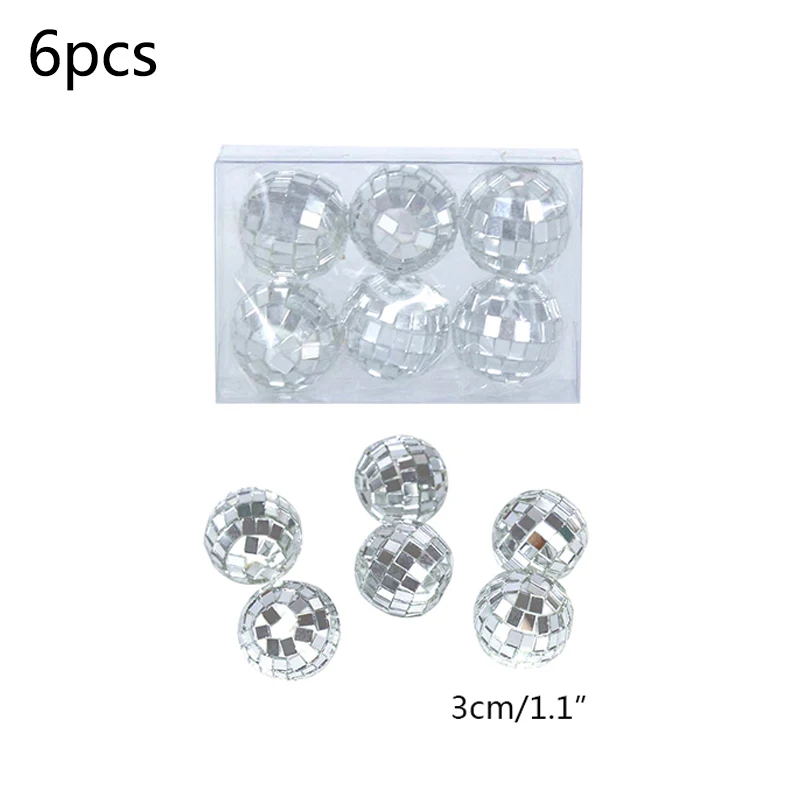 Disco Ball1-6pcs