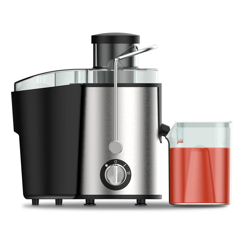 Juicer Machine, 800W Centrifugal Juicer with 70mm  Wide Chute for Whole Fruits and Veg, Juice Extractor with 2 Speeds, BPA Free 2