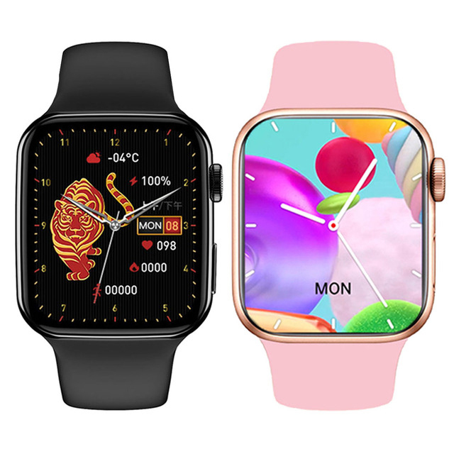 IWO 13 T500 SmartWatch New Series7 Bluetooth Call Men Women Heart Rate Fitness Tracker Smart Watch Digital Clock PK HW27PRO