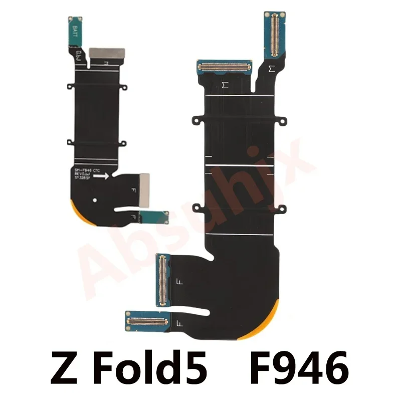 Z Fold Spin Axis Mainboard Display Connector Flex Cable Ribbon