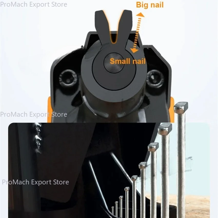 Pneumatic Nail Puller BD70 Nail Gun Back Puller Remover Removes The Pallet Wood Board Is Firm Safe V-shaped Opening
