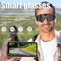Sport Camera Sunglasses HD 1080P Video Recording Glasses Sports Wearable Glasses Suitable for Men and Women - Image 4