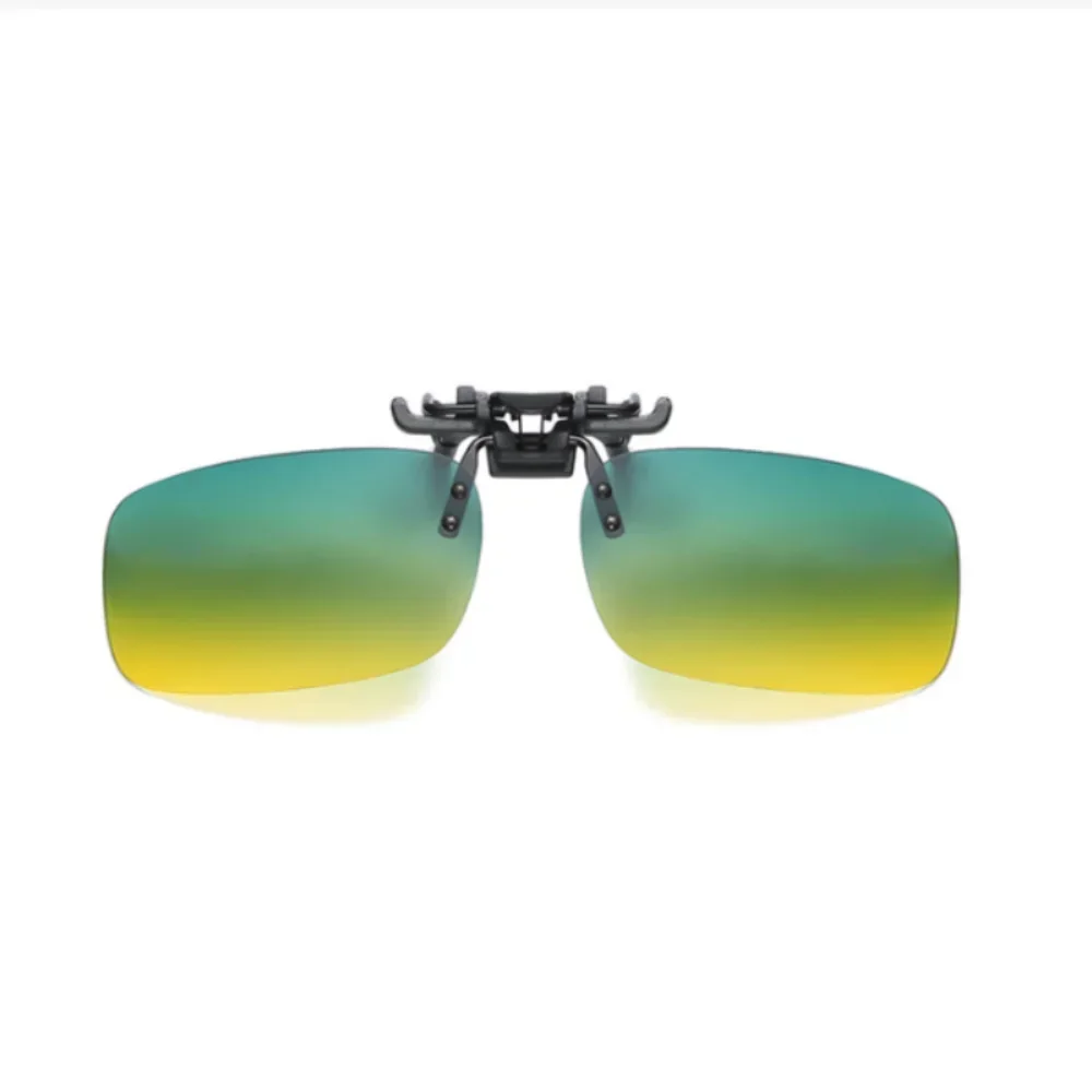 Enhanced Photochromic UV400 Clip-On Sunglasses for Outdoor and Daily Use