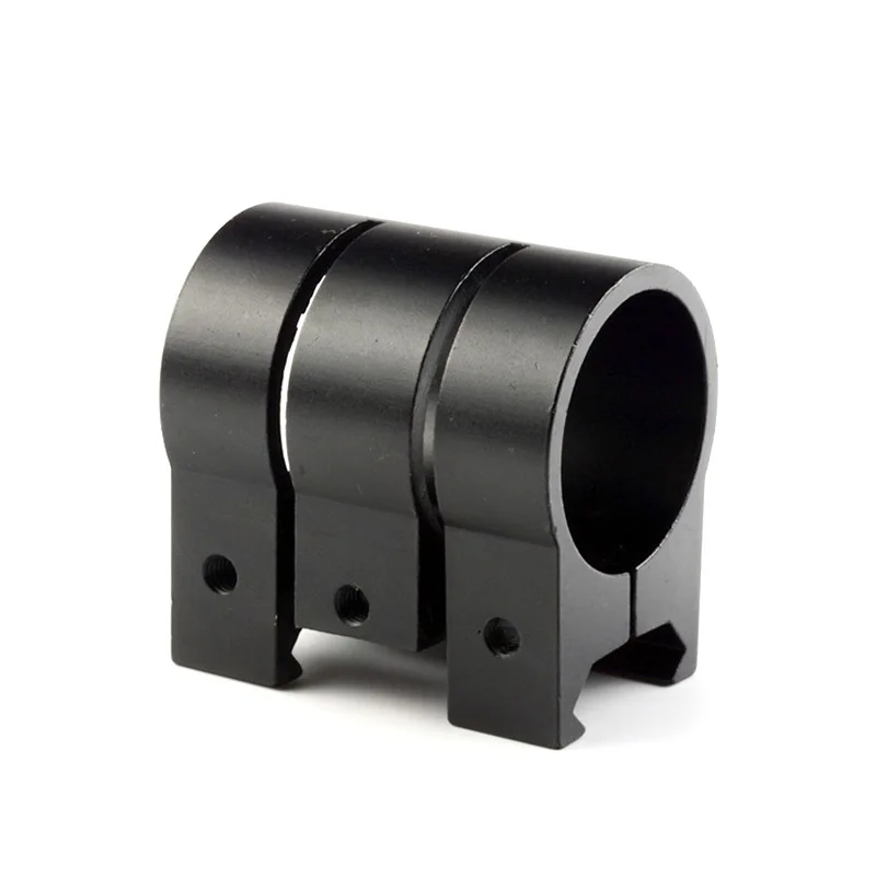 25.4mm Ring 20mm Weaver Picatinny Rail Mount For Flashlight Laser Sight Scope Metal Clamp Flashlight Holder Stainless Steel bicycle flashlight holder,weapon flashlight accessories,scope mount,u shaped clip mount,mount boom arm bracket