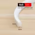White 9 x 5