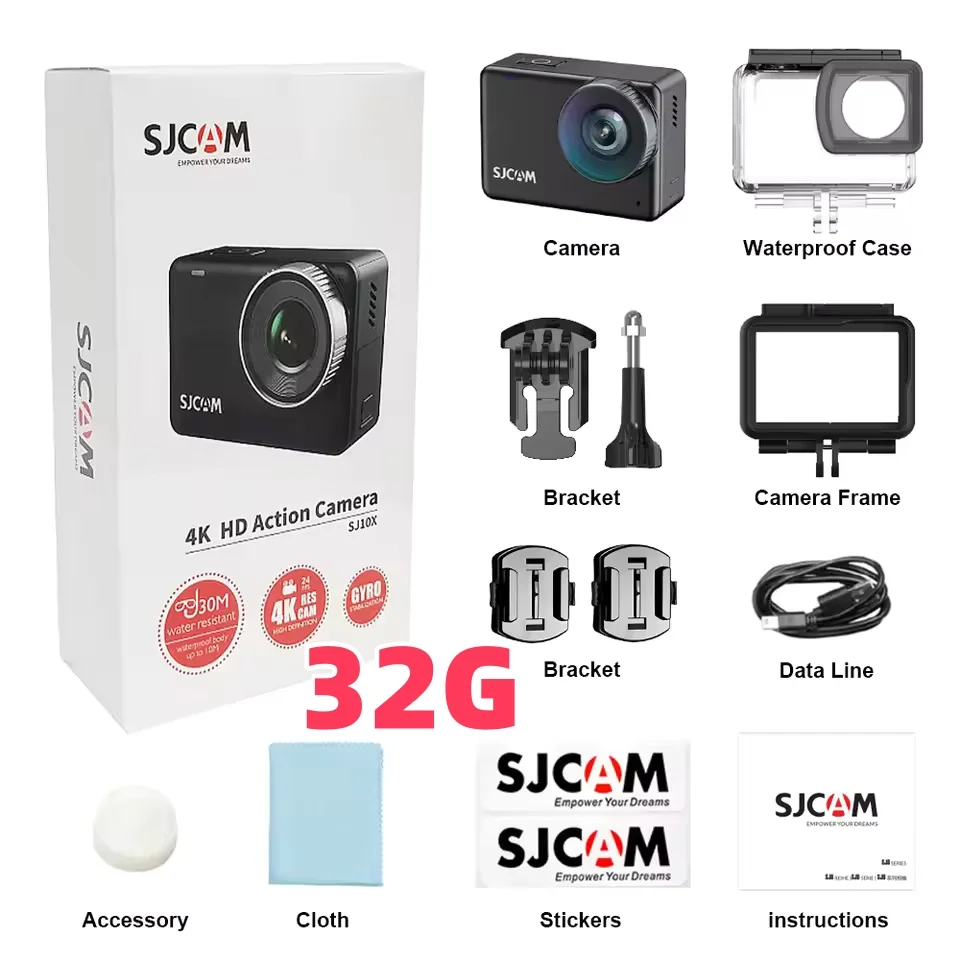 SJ10X Black32G