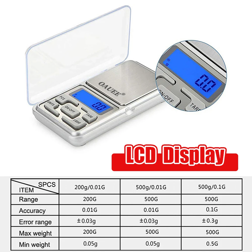 High Precision (0.1g) Digital Mini Scale - Easy Composites