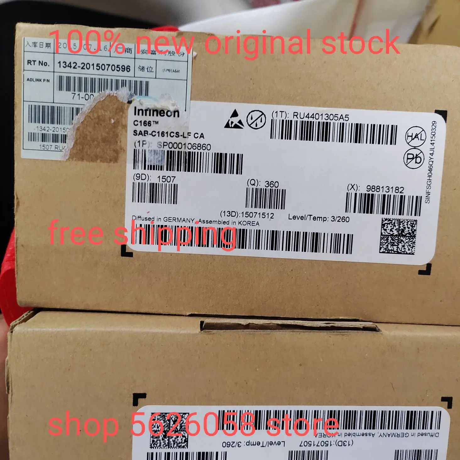 1 / PEB2254HV1.2 DPC31 DPC31 STB SAB-C161CS-LF CA QFP 100% ο 