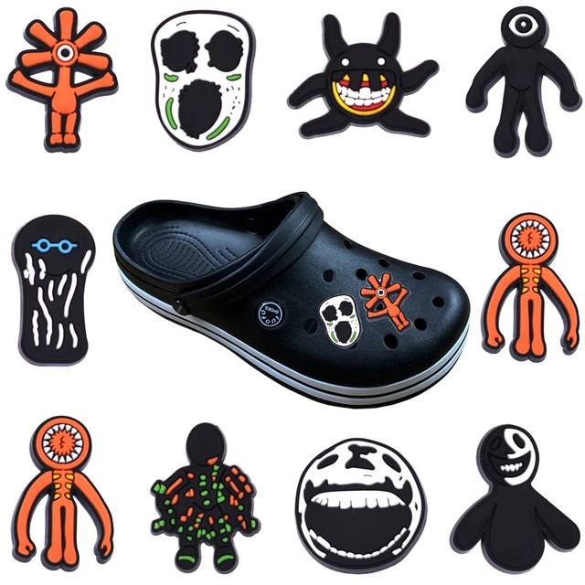 Coraline Croc Charms, Halloween Croc Shoe Charms, Horror Shoe