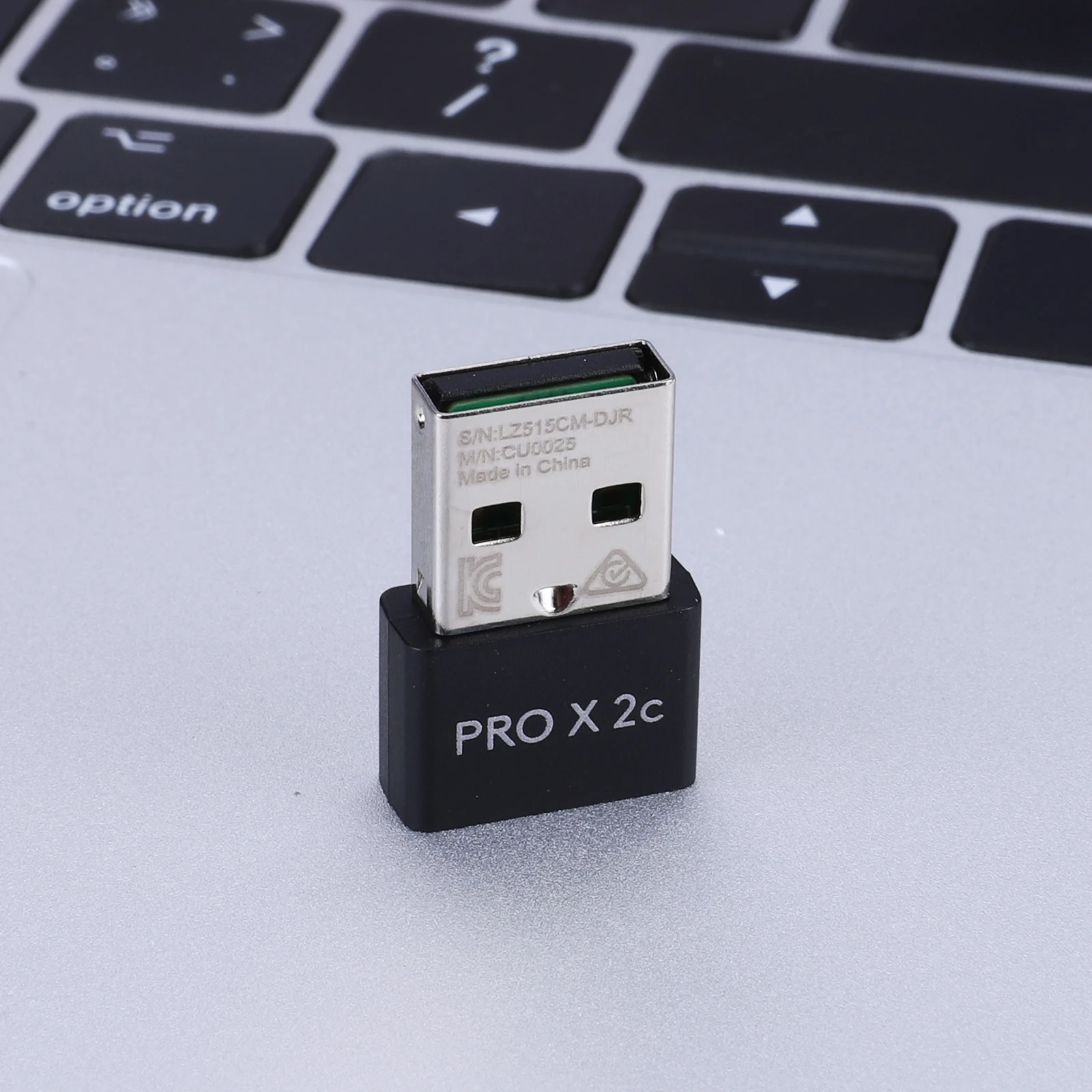 Pro X Superlight 2c 게이밍 마우스 페어링 USB 수신기 교체용 USB 동글 마우스 수신기 어댑터 교체