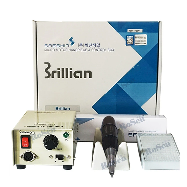 

Factory Direct Electric Micromotor Handpiece Made In China