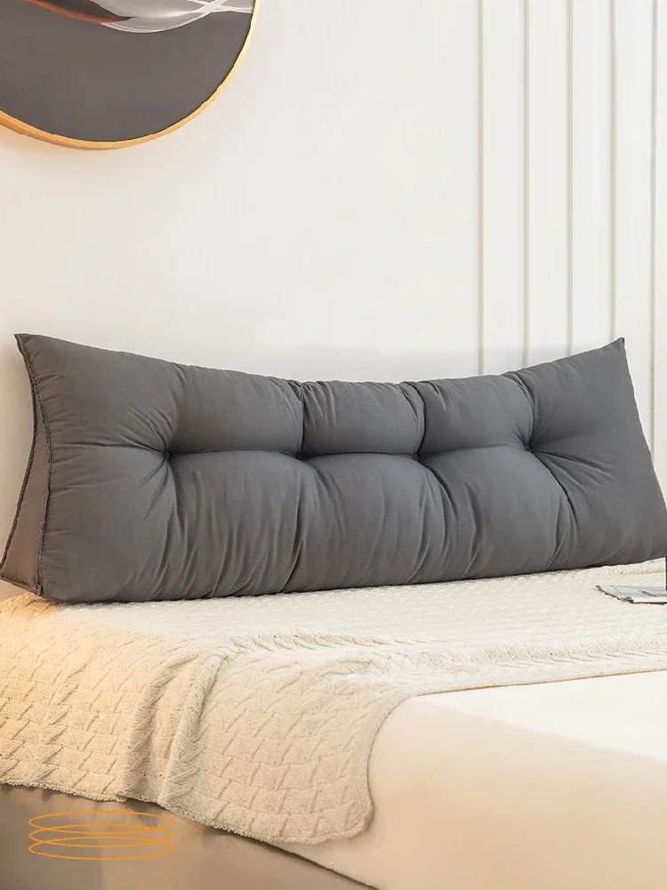 LargeTriangularHeadboardWedgeBedToSupportTheBackBackrestfor