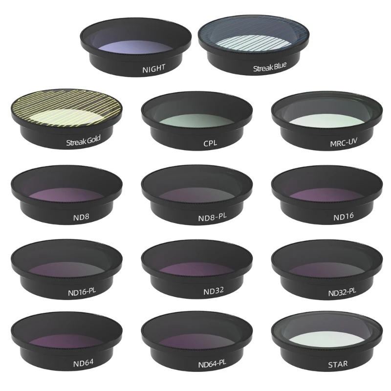 Drones Camera Lens Filter for Avata ND16 ND64 ND8 ND32 ND Filter CPL UV