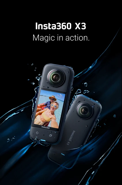 最終値下げ】insta360 X3 アクションカメラ インスタ 360度 最終値下げ】insta360 X3 アクションカメラ インスタ 360度