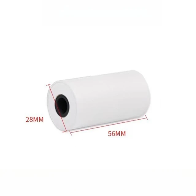 Children's Instant Photo Camera Thermal Printing Paper - Black & White Rolls