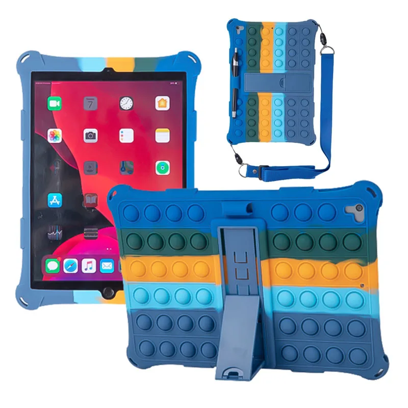 Tablet para Ipad 9.7 2023 2023 5th 6th Funda Crianças Suporte Capa para Ipad ar 10.2 7th 8th 10th Geração Pro 11 Case Case