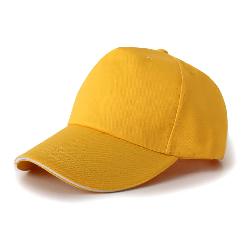 Customized logo for baseball cap men's and women's sun hat duckbill hat fashionable and personalized design with embroidery 6