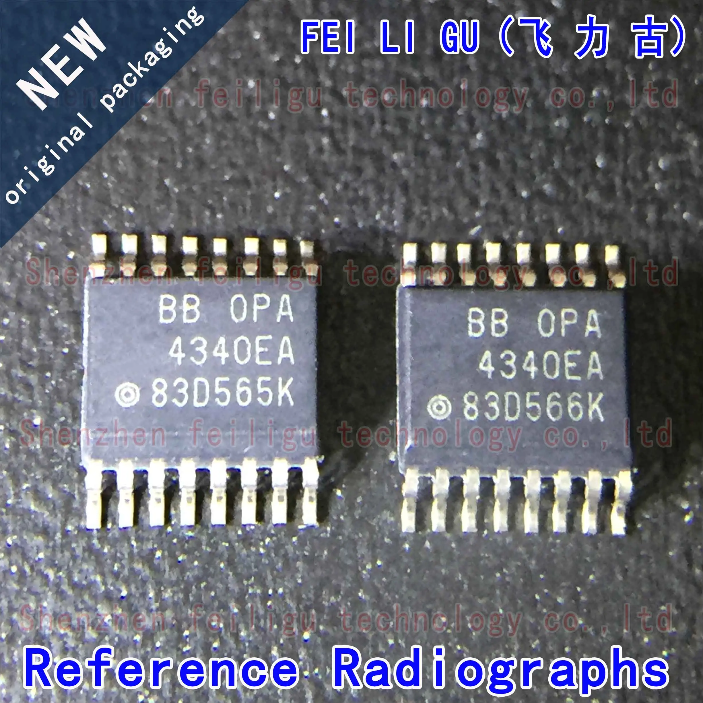 1 ~ 30 Pz 100% Nuovo Originale Opa4340Ea/2 K5 Opa4340Ea/250 Opa4340Ea Opa4340 Pacchetto: Ssop16 4-Way Op Amp Chip