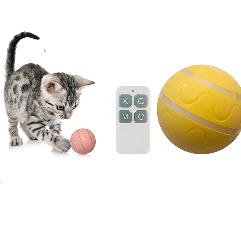 Smart Interactive Dog Balls, Remote Control Dog Toy Ball for