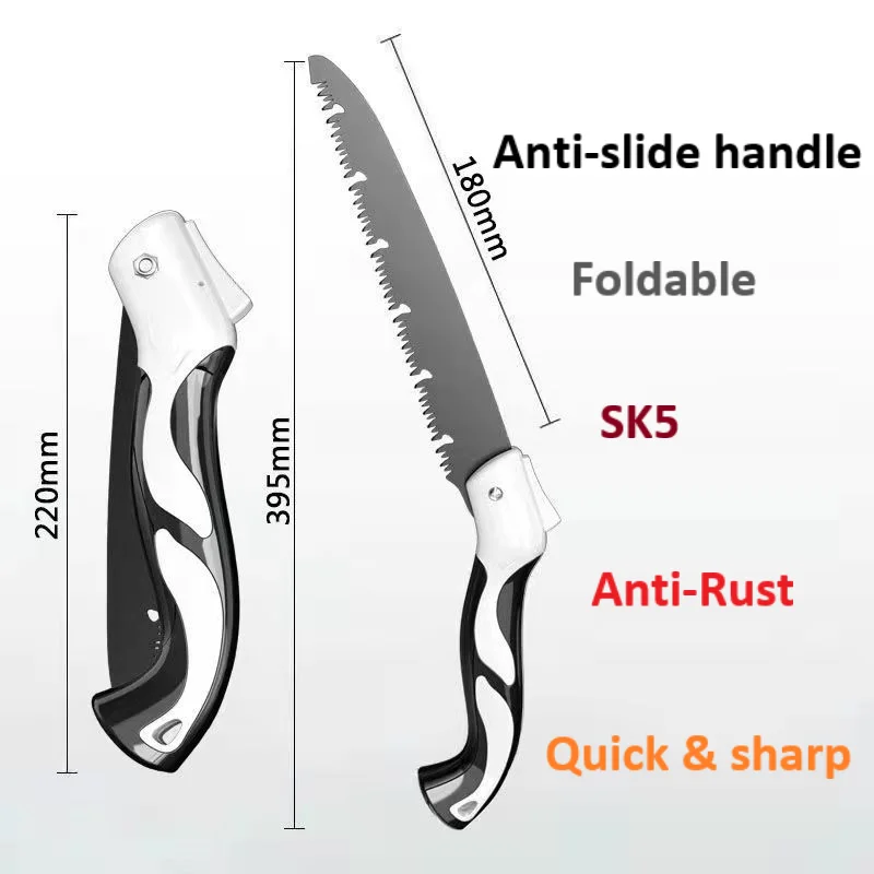 Foldable Camping Hand Saw 3