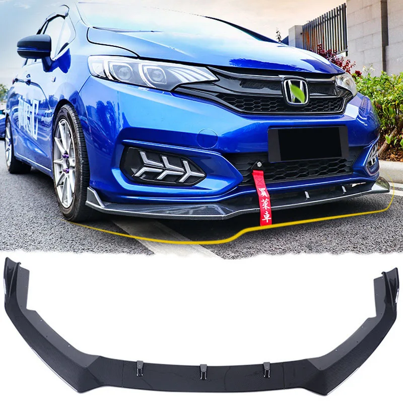 

Applicable to 14-19 New Fit Gk5 Front Shovel Universal Three-Section Rear Spoiler Modification Super Running Small Enclosure