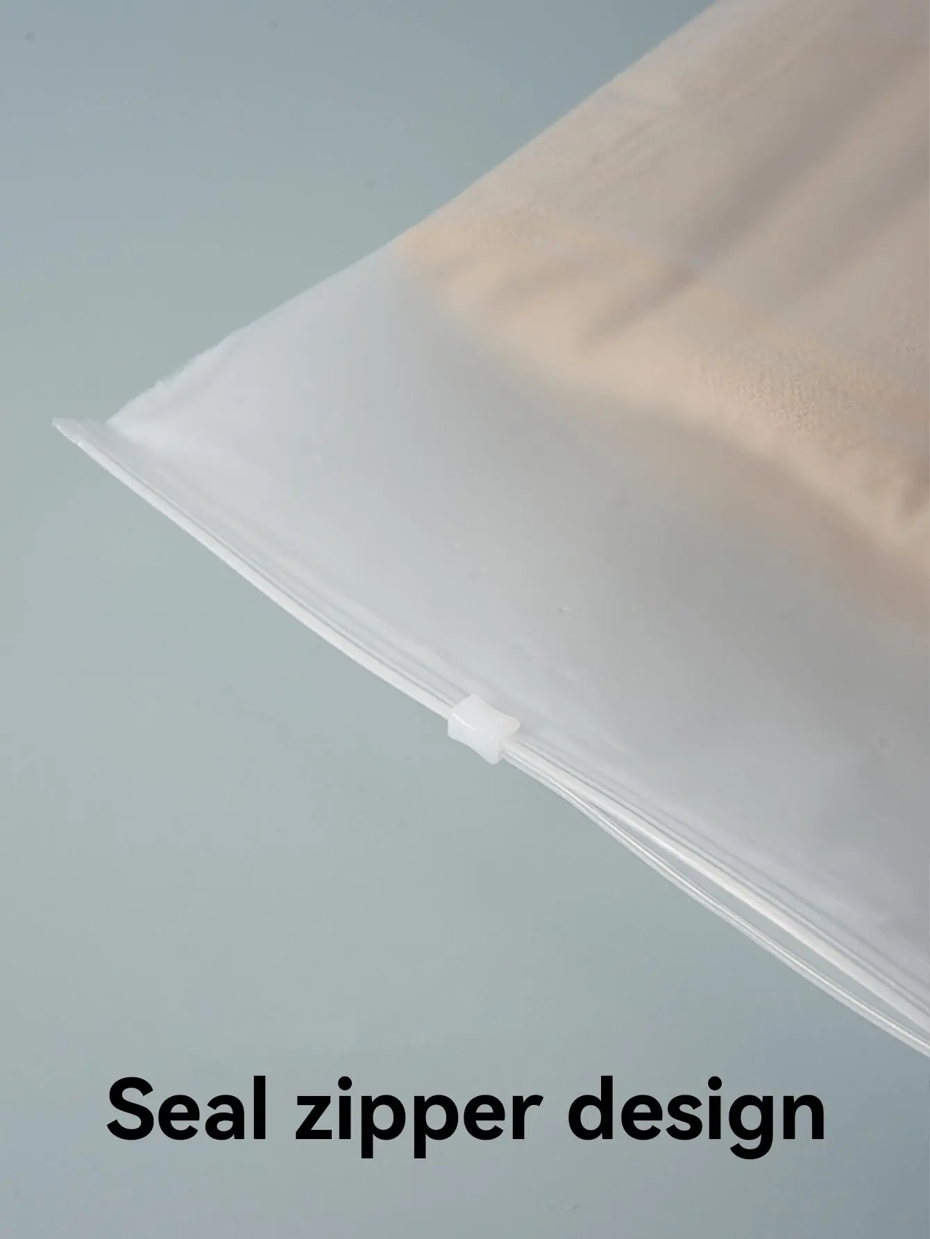 Transparent Zipper Storage Bags For Travel Clothing Organization