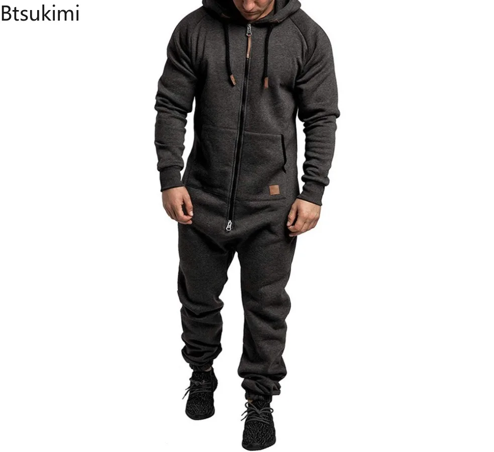 Combinaison en polaire pour hommes
