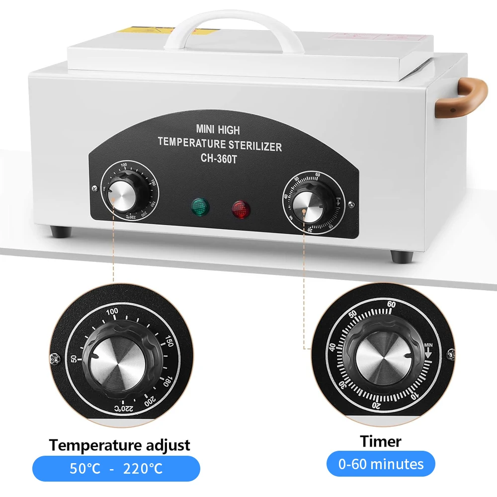 Description Picture 5 of itemMetal Tools Sterilizer Nail Tools Dry Heat Sterilizer 300w High Temperature Sterilization Suitable Suitable for All Metal Tools