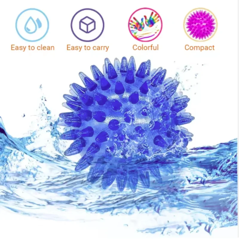 Sounding Chew Ball For Dogs And Cats Tooth Cleaning Training Toy_voghion.com