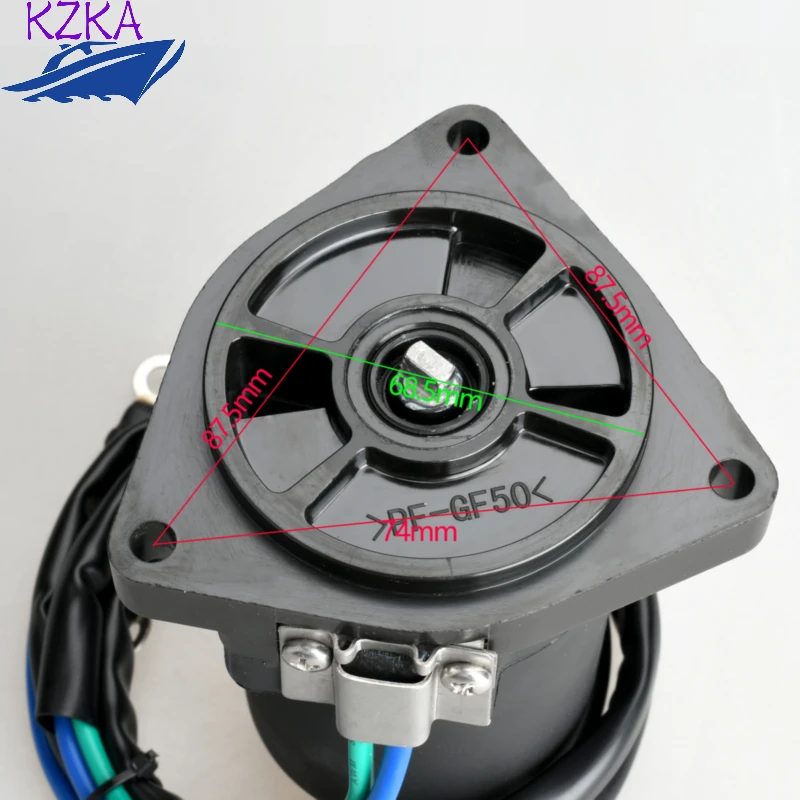 Find Power Tilt Trim Motor Applicable To Yamaha Models 63P-43880-10 01 11 21 22 150HP In , For - Foto 14