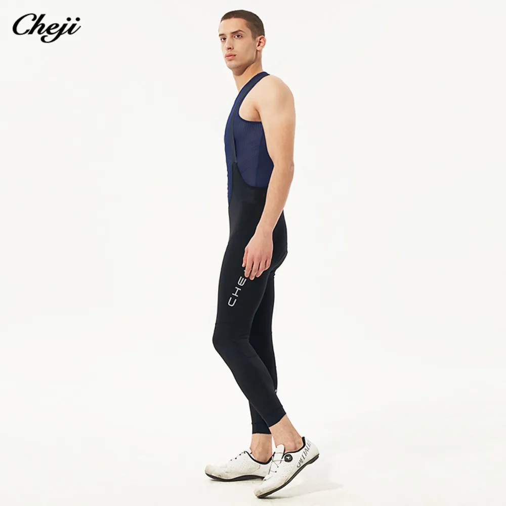 Cheji-Cycling Tights and Pants Men Riding Pants Sports Trousers Breathable Slim Equipment