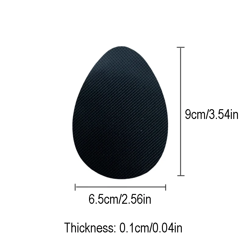 10PCS Anti-Slip Shoe Sole Stickers, Sound-Absorbing Stickers, Wear-Resistant And Customizable, Suitable For High Heels Best Sellers In Shoes